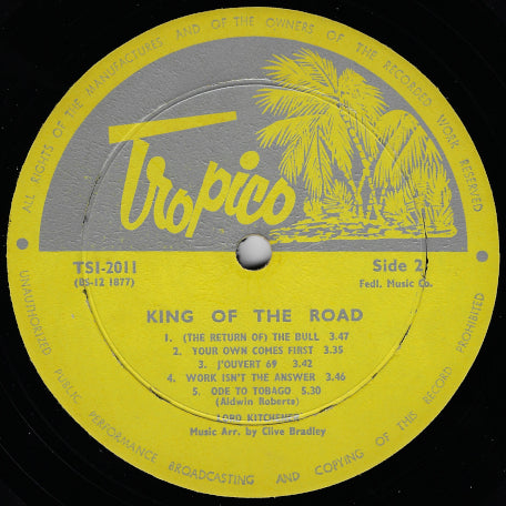 King Of The Road