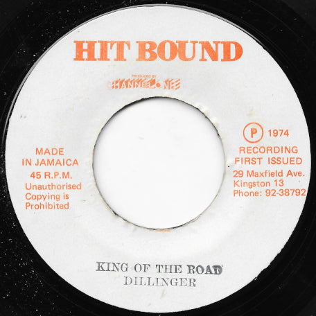 King Of The Road / Ver