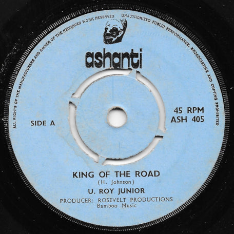 King Of The Road / Ver