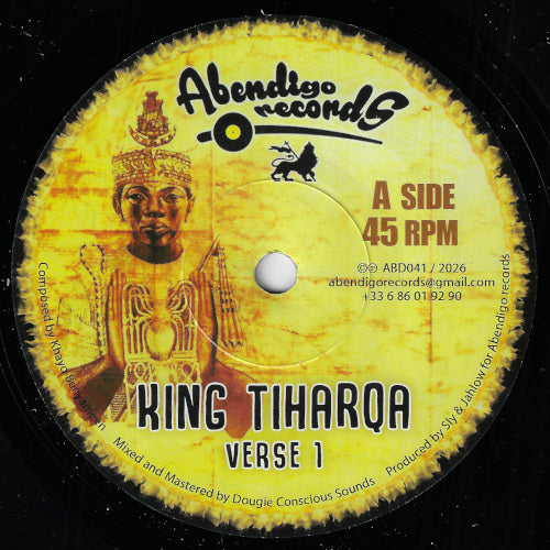 King Tiharqa Verse 1 / Verse 2