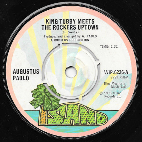 King Tubby Meets The Rockers Uptown / Baby I Love You So