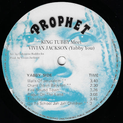 King Tubby Meet Vivian Jackson