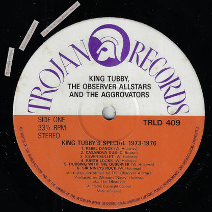 King Tubby's Special 1973-1976