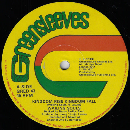 Kingdom Rise Kingdom Fall / A Day Will Come