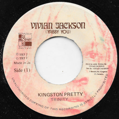 Kingston Pretty / Ver