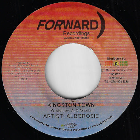 Kingston Town / Instrumental