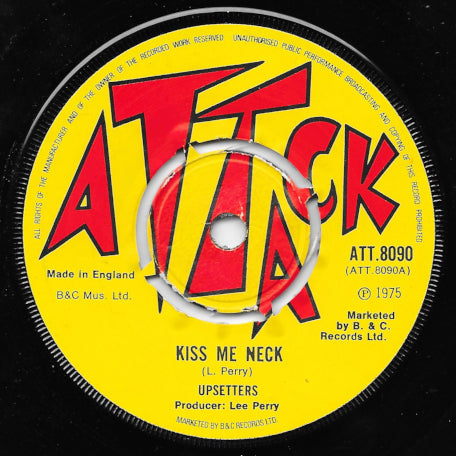 Kiss Me Neck / Da Ba Day