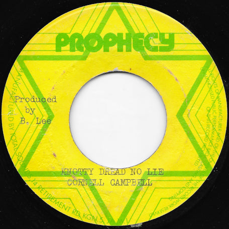 Knotty Dread No Lie / Ver