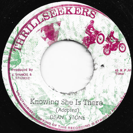 Knowing She Is There / Rock Stone Ver