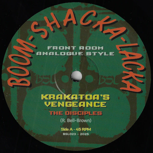 Krakatoas Vengeance / Dub / Sacred Hills / Dub