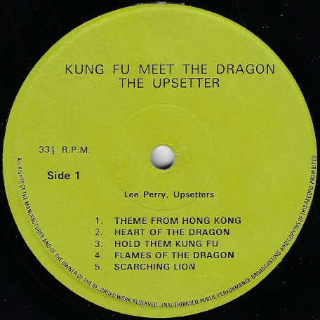 Kung Fu Meet The Dragon