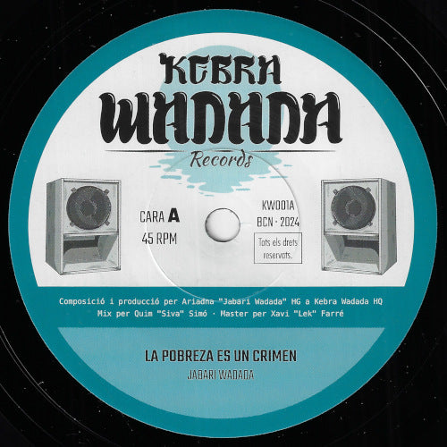 La Pobreza Es Un Crimen / La Probezra Riddim