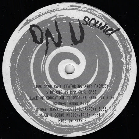 Lack Of Education / Reggae Raga / The Precinct Of Sound