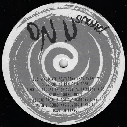 Lack Of Education / Reggae Raga / The Precinct Of Sound