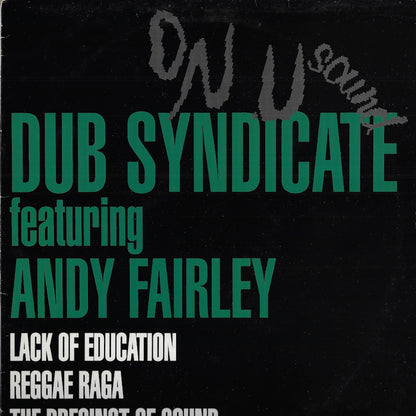 Lack Of Education / Reggae Raga / The Precinct Of Sound