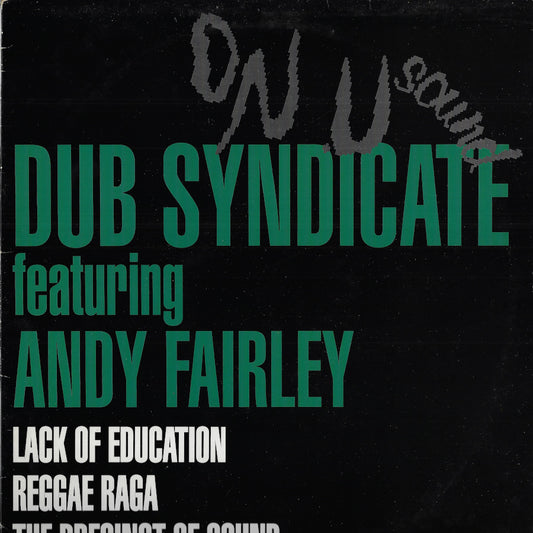 Lack Of Education / Reggae Raga / The Precinct Of Sound