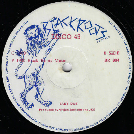 My Lady / One Eye Jack / Lady Dub