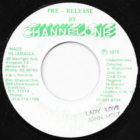 Lady Love / Ver