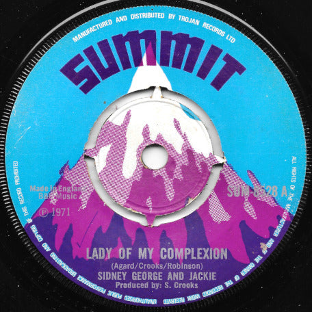Lady Of My Complexion / No Sad Song