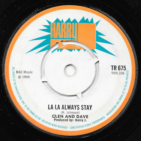 Liquidator / La La La Always Stay (Rich In Love)