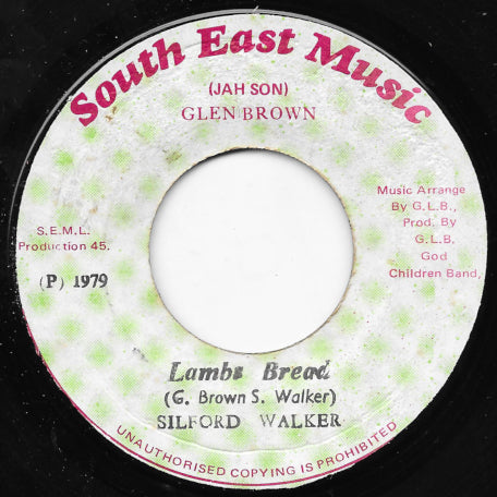 Lambs Bread / Dub Wise
