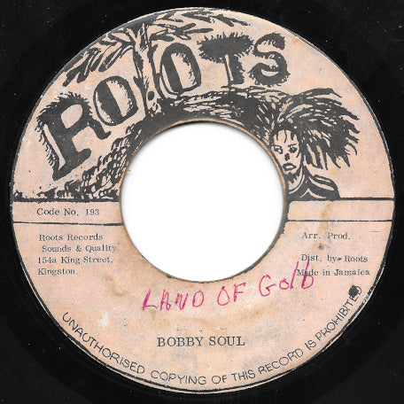 Land Of Gold / Dub