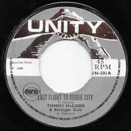 Last Flight To Reggae City / Watch Dem Go