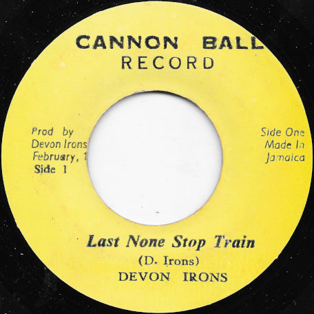 Last Non Stop Train / Train Ver