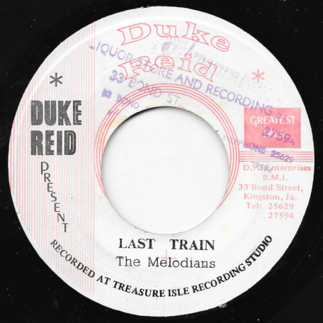 Last Train To Ecstacy / Eastern Standard Time