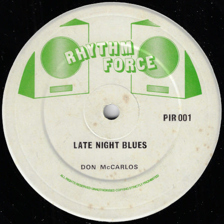 African Monica / Late Night Blues