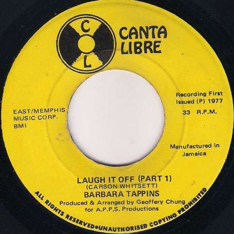 Laugh It Off Pt 1 / Pt 2