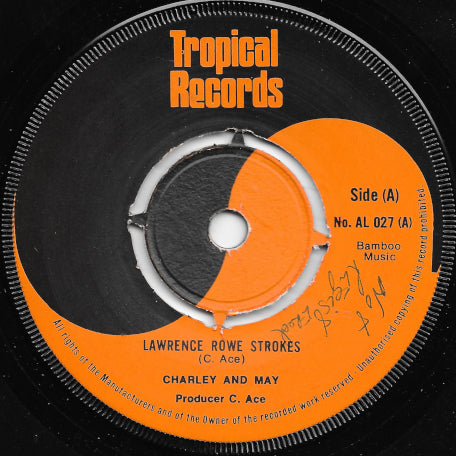 Lawrence Rowe Strokes / Dub 302
