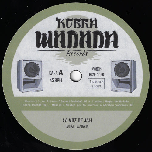 La Vox De Jah / La Voz De Jah Dub 1 / Dub 2