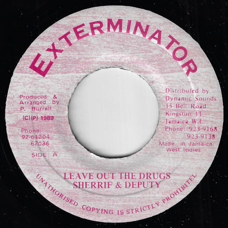 Leave Out The Drugs / Ver