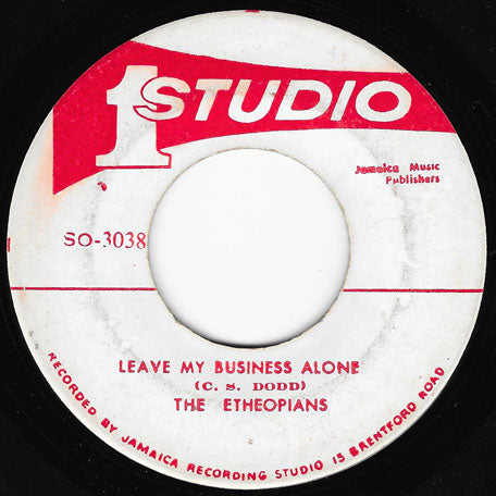 Leave My Business Alone / Pupa Lick