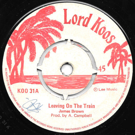 Leaving On The Train / Train Ver
