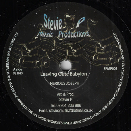 Why So Much Pressure / Leaving Outa Babylon