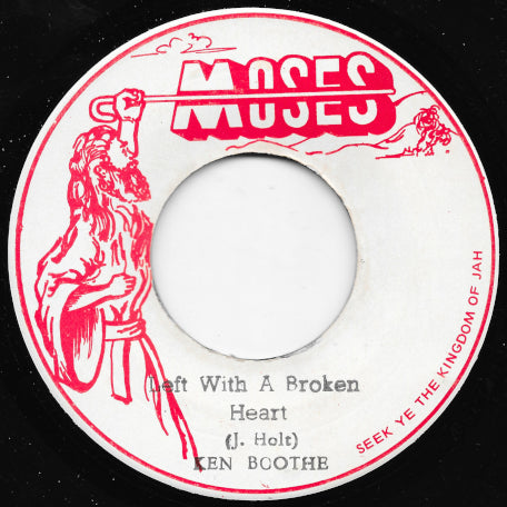 Left With A Broken Heart / The Jucker Ver