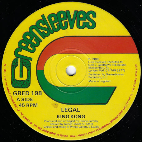 Legal / Ver / Mix Up / Ver