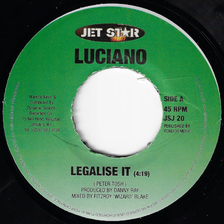Legalise It / High Grade