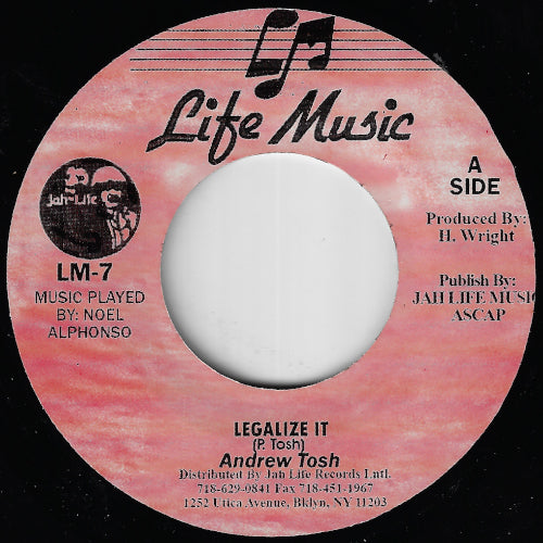 Legalize It / Legal Horns Ver