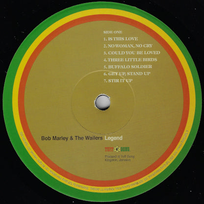 Legend The Best Of (2023 NEW JAMAICAN PRESS)