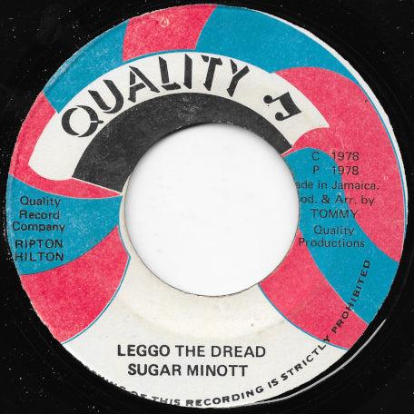 Leggo The Dread / Version The Dread