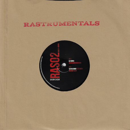 RASTRUMENTALS 02 Lei Aurea Remix / Eco Do Jongo Remix