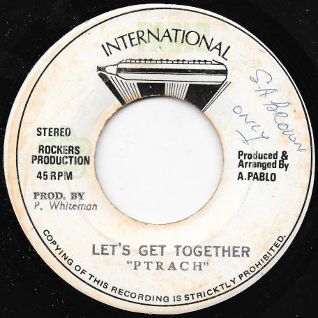 Let's Get Together / Black Ants Lane