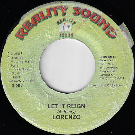Let It Reign / Rejection Rock