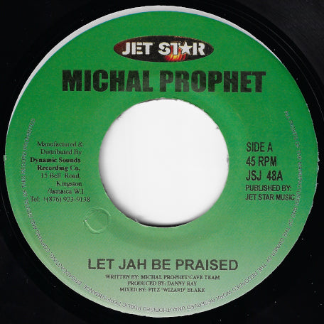 Let Jah Be Praised / Ver