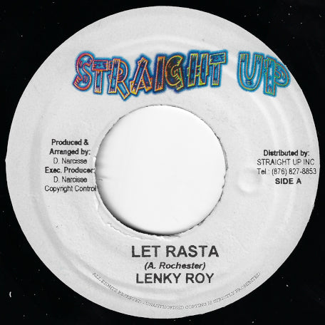 Let Rasta / Rasta Rhythm