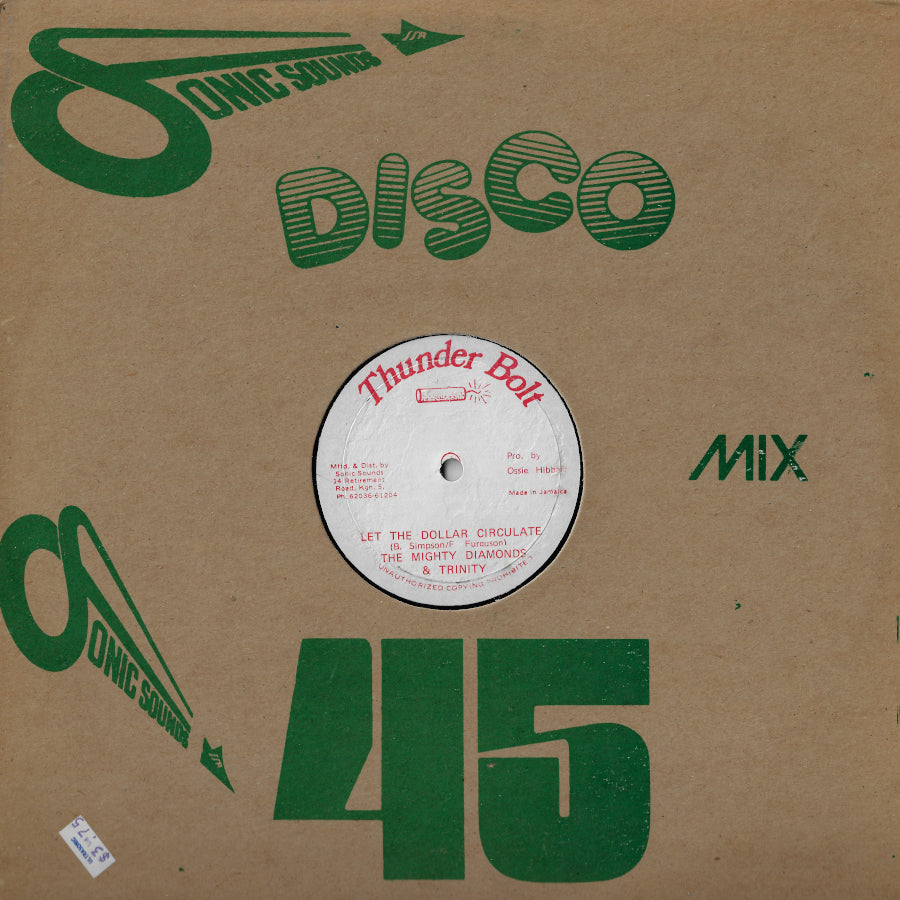 Let The Dollar Circulate / Dollar Racket Ver