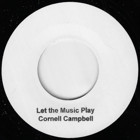 Let The Music Play / My Time The Right Time